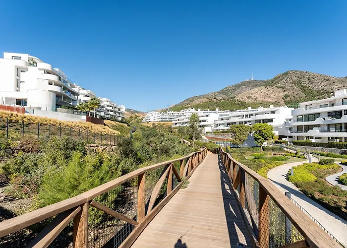 Malagasuite Higueron West Luxury & Private Pool شقة *